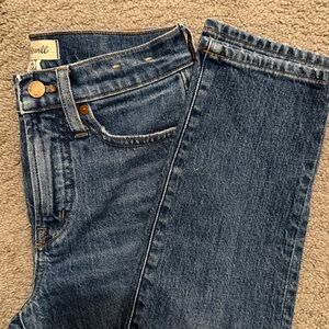 Madewell perfect vintage Jeans PETITE